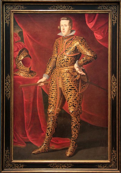Filips IV van Spanje door Gaspar De Crayer